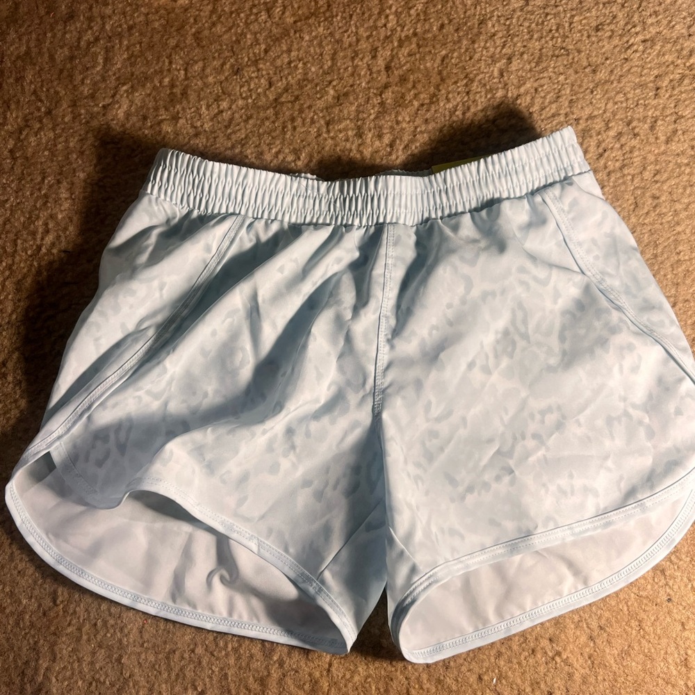 All in Motion Gray Athletic Shorts Lightweight Elastic Waist